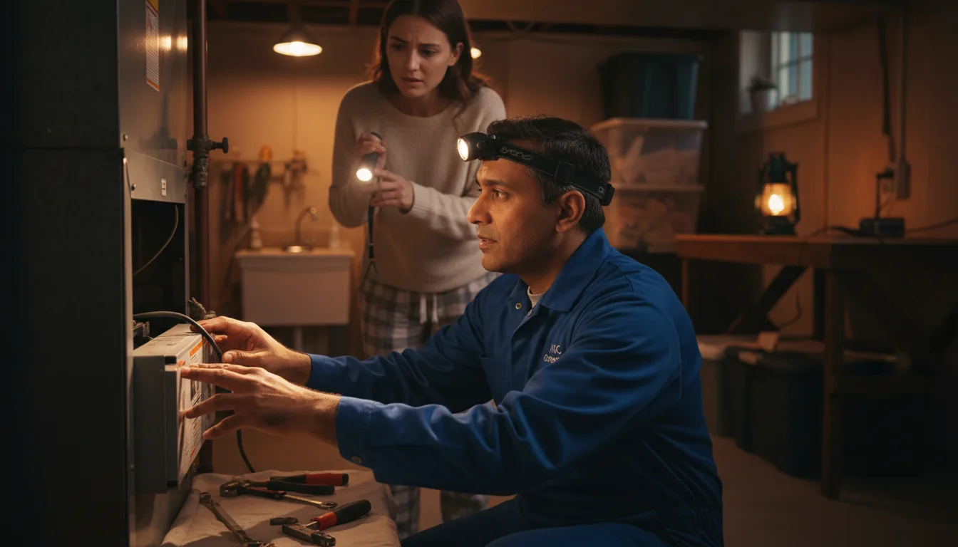 Emergency HVAC Repair in Woodville, MS near me · HVAC